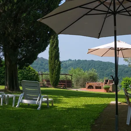 With Garden And Pool Montaione