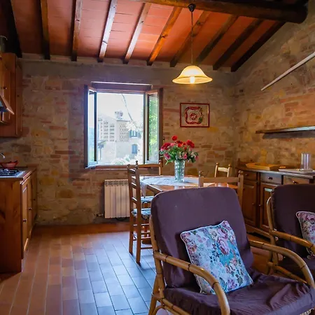 With Garden And Pool Apartment Montaione