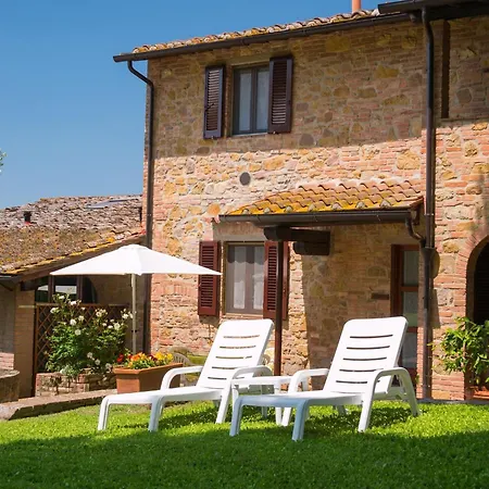With Garden And Pool Montaione