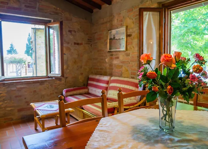 Apartment In Tuscany With Pool & Scenic Views