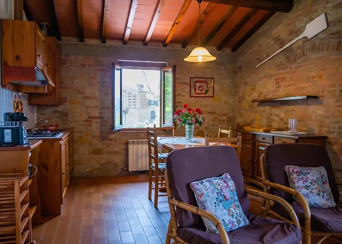 In Tuscany With Pool & Scenic Views Apartment Montaione