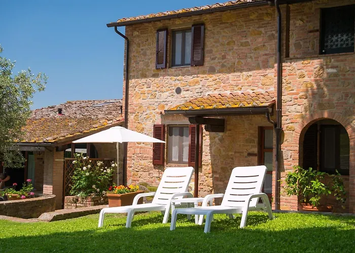 In Tuscany With Pool & Scenic Views Montaione