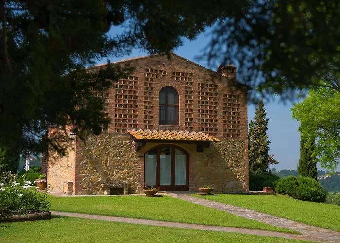 In Tuscany With Pool & Scenic Views Montaione