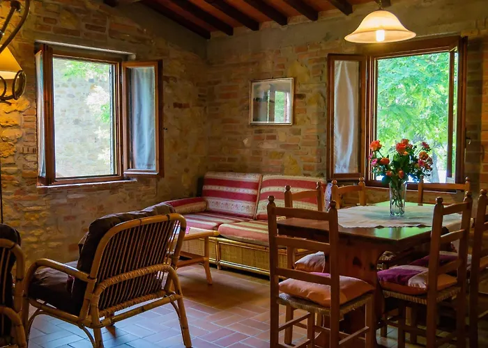 Apartment In Tuscany With Pool & Scenic Views Montaione