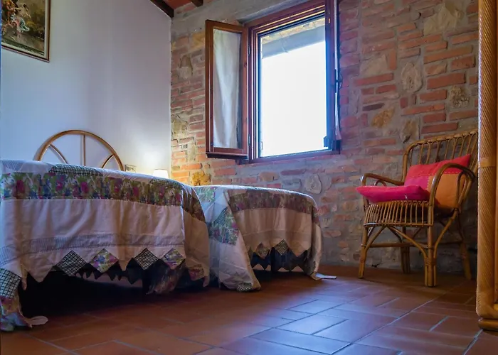 Apartment In Tuscany With Pool & Scenic Views Montaione