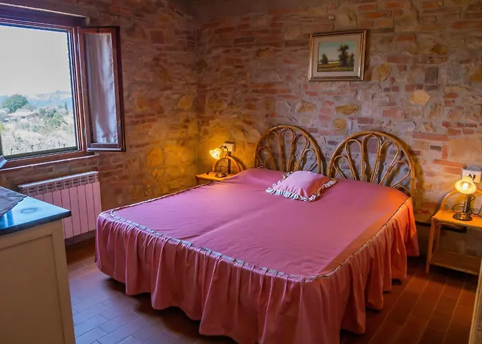 Apartment In Tuscany With Pool & Scenic Views Montaione